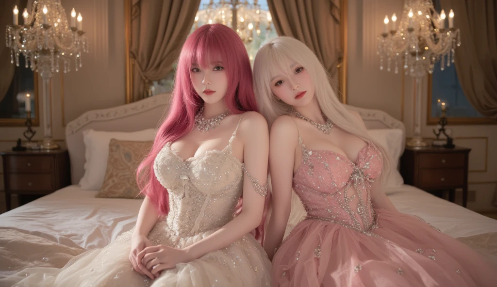 shokokomidef, Ultra realistic, 16k, high quality, incredibly detailed, dream aesthetic, dream atmosphere, Rias Gremory (from high school DxD), tall, realistic pale-red silky hair, hair messy fringe, turquoise real shiny eyes, long (pale-red) hair fluttering, blushing cheeks, pale skin illuminated,realistic perfect shading, absurdres, realistic textures, solo, alone, 1girl, tall, looking at viewer, large realistic natural breasts, cleavage, pantyhose, royal black dress with golden details (realistic texture), different positions at different angles, great royal hall (background unfocused), masterpiece, best quality, Photorealistic.