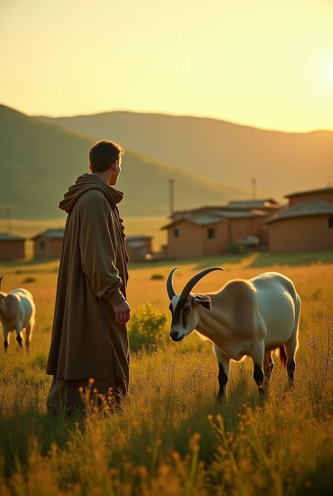 Shepherd In Robe