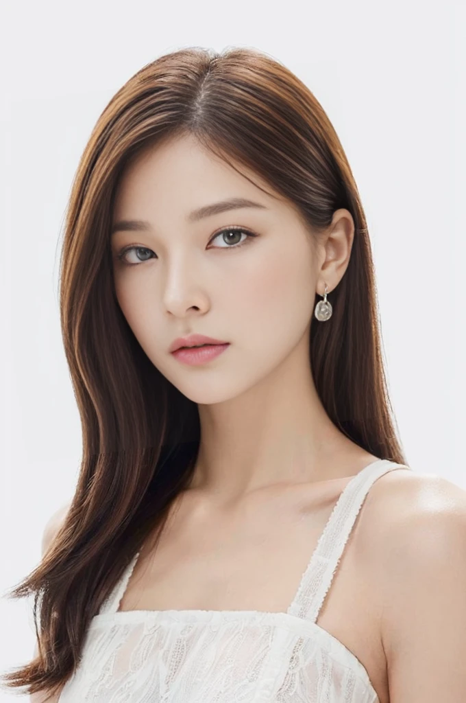 (28-year-old woman), (Big Breasts:1.3),  Saggy breasts、((Hug your audience)), Hawaiian sand beach、White Silk Micro Bikini,(masterpiece: 1.3), (Maximum resolution: 1.4), (Ultra high definition: 1.2), Cinematic Light, Ultra high definition, (Detailed eyesと肌), (Detailed facial features), 8k resolution, Perfect Style, Beautiful expression、Highly detailed face and skin texture、Detailed eyes、double eyelid、Glitter Eyeliner:1.2、Thin cheeks、Shiny skin、((Pure white skin:1.4))、Small shiny necklace and earrings,glossy lips:1.2、((full body shot:1.2))、(From a very intimate distance:1.2)、(Straight Hairstyles、Dark brown hair)、Long Hair、(Asking for a kiss:1.2)