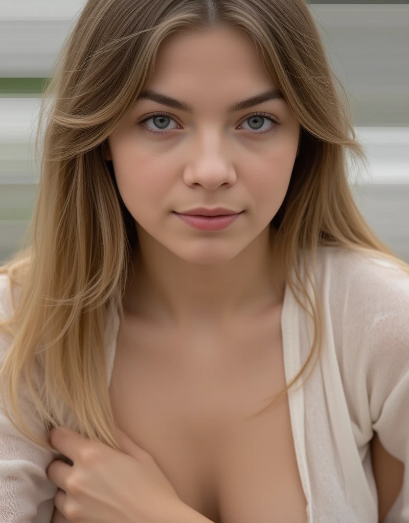 CyberRealistic blond girl