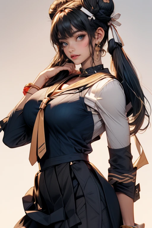 (random pose),(random hairstyle),(Highest image quality,(8K), Ultra-realistic, Best Quality, High quality, High Definition, high quality texture, high detailing, Beautiful detailed, fine detailed, extremely details CG, Detailed texture, realistic representation of face, masterpiece, presence),virgin destroyer sweater,black pantyhose,spread legs