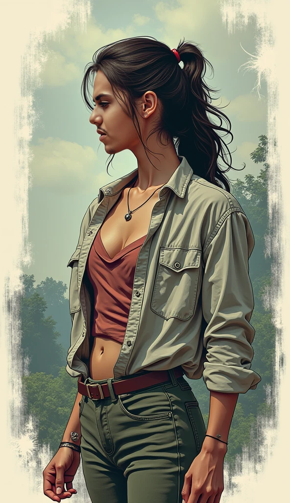 (masterpiece, best quality:1.3)
<lora:epi_noiseoffset2:1> <lora:add_detail:0.7> <lora:UnchartedChloeFrazer:0.8>
UnchartedChloeFrazer, 1girl, solo, long hair, realistic, medium full shot , lavender field, evening, romantic and enchanting with a soft purple glow during sunset by Stanley