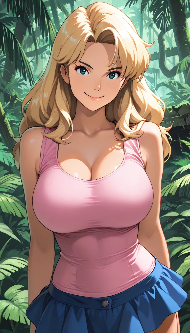 nsfw:1、10 heads、 ((Kochikame:1.2)), Akimoto Haruo、policewoman、Obscene pink uniform、Tight mini、Pink high heels、Nipples、((Cleavage 1.3))、((Embarrassed about having sex))、((Embarrassed face:1.3))、(Beautiful saggy huge breasts:1.3), (Mature Woman)、Reiko Nakagawa,blonde hair,((naked)),(blue eyes:1.2),,(Large Breasts:1.5),Shiny,hair,((alone)),((masterpiece)),((Highest quality)),Perfect Anatomy,Slim waist,Perfect Image,8K Ultra HD,(Beautiful attention to detail:1.5),Highly detailed face,Are standing,(Upper Body:1.1),(Look at the front:1.1),Arms behind,Super detailed,Absurd,High resolution,(Shiny hair),Outdoor,((A delicate smile)), information
