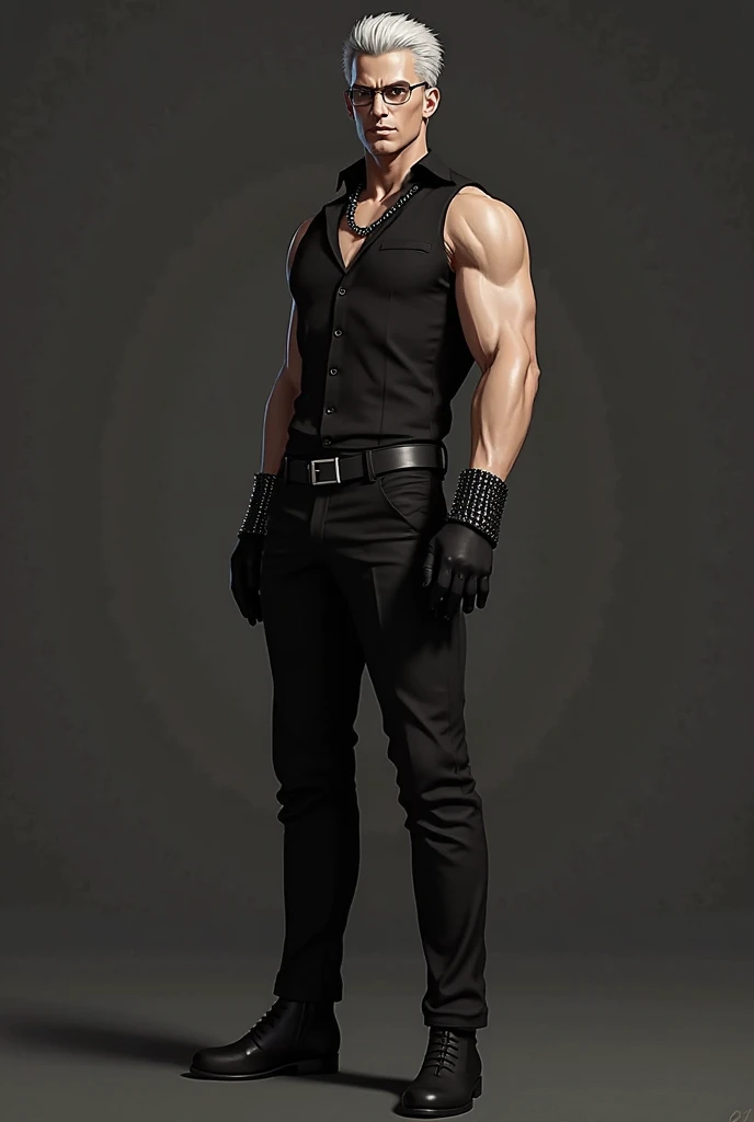 Sculptural model design，Escultura，The whole body of the character，male people，police officers，校服，police hat，Handsome，musculous，Exposing the pectoral muscles），Wu Yifan（Blank background）（Exposing the pectoral muscles），striptease，Dance