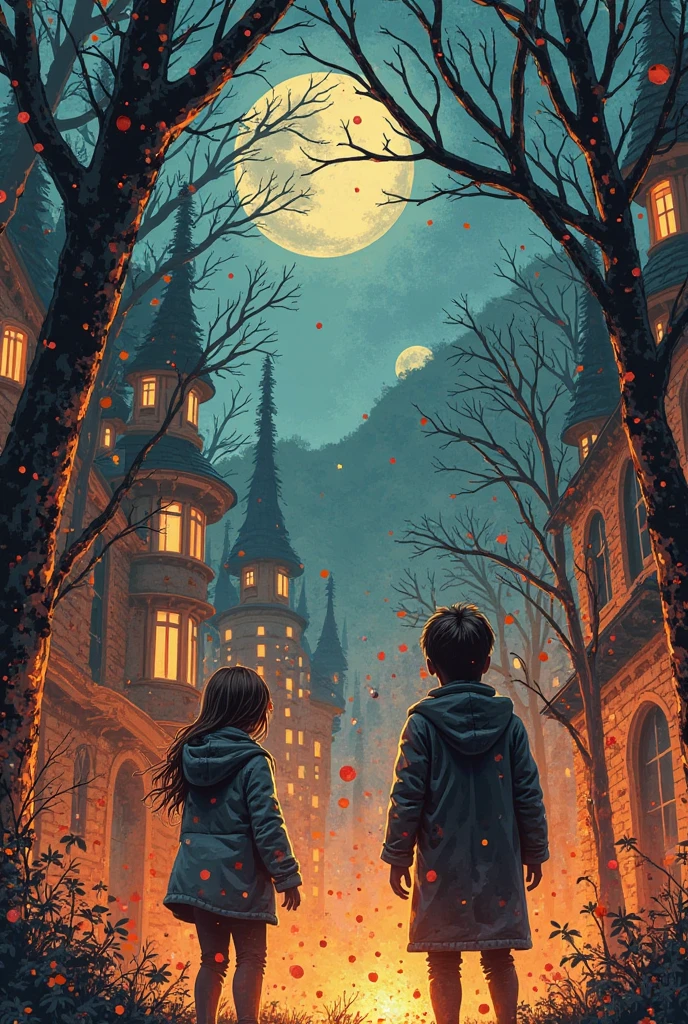 In pairs they make a comic strip in which they are co-participants in the plot offered by the book the "Book thief" in digital format , the choice of images is free for each team, It must be very striking and with colors.