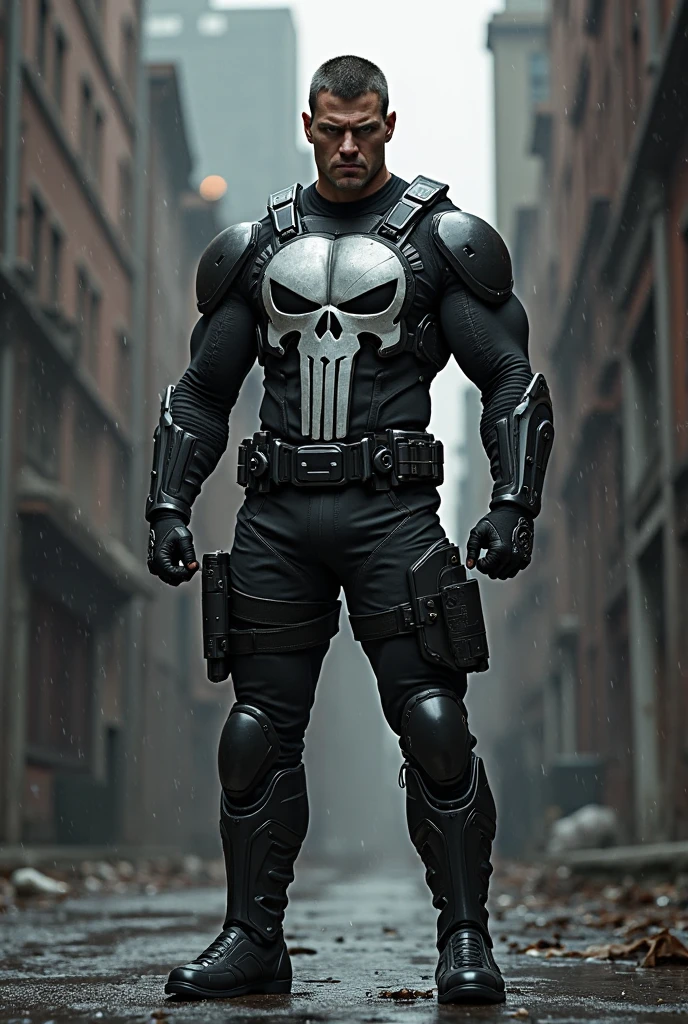 masterpiece, high quality images, high detailed faces, perfect faces, desenho realista de um homem de cabelos e olhos castanhos, European model face in a matte black neoprene tactical body suit holding a knife in right hand, Holding a chrome pistol in his left hand, luvas pretas, botas preto fosco, matte black trousers, Arms with matte black sleeves, inspirado por Gary Frank, desenho realista de quadrinhos, comic realistic drawing, desenho realista com tinta, comic shading, personagem de quadrinhos, muscular character, Estilo arzach de quadrinhos, Desenho realista de quadrinhos da Marvel, Comic Realistic Character, (inktober), Desenhado no estilo de Mark Arian, action poses with weapons, explosions in the background, campo de batalha, Fantastic Art, 8k