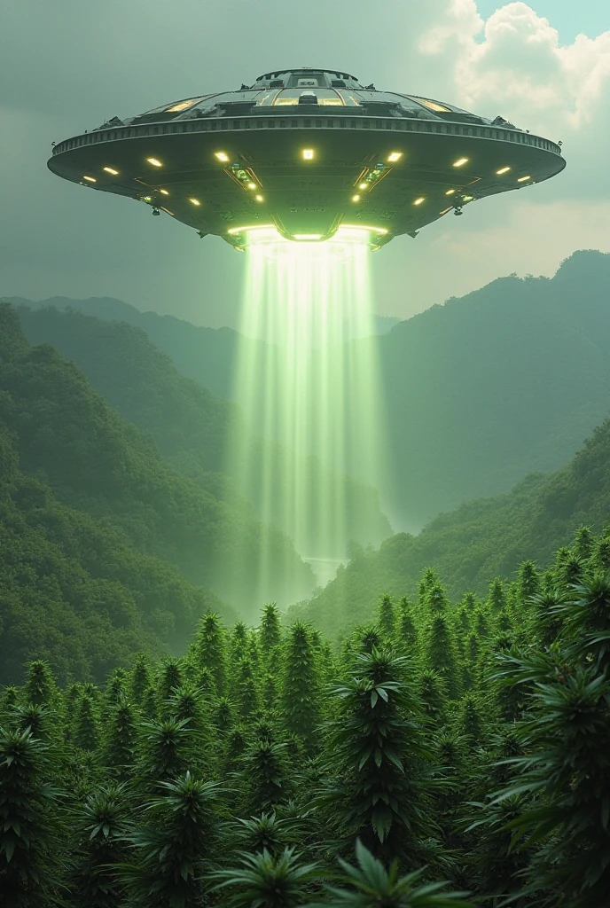 marijuana ufo 