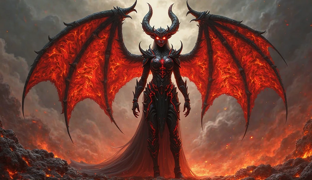 shadow,1girl,solo,<lora:shadow_lora:2> BREAK
d3m0ndr3ss,long dress,red dress,demon wings,<lora:d3m0ndr3ss:0.8>,full body shot, (award winning photography,professional photography,8k,RAW photo,best quality,masterpiece,photo-realistic,intricate,highly detailed,professional lighting)