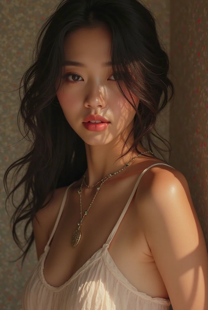(Browsing Caution:1,4),Mix 4, (8k, RAWphotograph, Highest quality, Tabletop: 1.45), (Realistic, Realistic: 1.37),illumination, night, プロのillumination, photographn mapping, Radio City, Physically Based Rendering, Gradient Brunette, 高品質のphotograph, High resolution, 1080P, (Detailed facial depiction), (Detailed description of the hand), (Delicate CG), Extreme light and shadow, Rich details, (Detailed facial features), (Highest quality), Look in front of you, Highly detailed face, Highly detailed lips,  超High resolution, (truth: 1.4), photograph, 1 Girl, [(sad)],  , Thin limbs, movie, Cool pose, I Cup, Highest qualityな完璧なボディ, photographのような, (1 Girl: 1.3), Perfect balance, (Huge, Perfect breasts, Areola),(Realistic, Realistic:1.37),One Girl, Cowboy Shot,Professional Lighting, Photon Mapping, Radio City, RAWphotograph、(Realistic:1.4)、Octane Rendering、Complex 3D rendering with ultra-detail, Studio Soft Light, Rim Light, Crisp details, Super detailed, Realistic skin texture, detailed aspects, Beautiful details in the eyes, Highly detailed CG Unity 16k wallpaper, Compensate, (Detailed Background:1.2),Highest quality, 超High resolution, Tabletop, One Girl, One Girl,alone, Upper Body,Show Viewer, White Background, Multicolored Hair, Compensate , Lips parted, Black Lips, eyeliner, Gothic, Goth Girl,((Light on the face:1.2)),((movie照明:1.2)),(Photorealism:1.4),((30 piercings in left ear)),((necklace)),((A woman who is always smiling)),((nightのプールサイド:1.4)),((Facial lighting:1.1)),((Upper Body:1.2)),((Delicately draw the face:1.2)),((Multicolored Hairの色:1.1)),(Very short bob hair:1.4),(((Completely naked))),(((nsfw)))