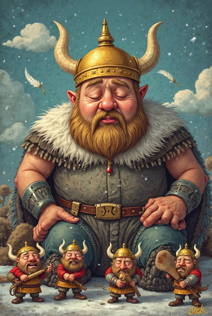 body of a dwarf,