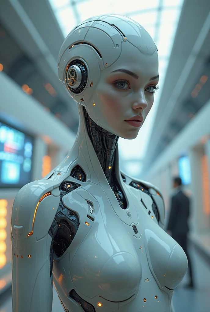 It's still look like an AI image!