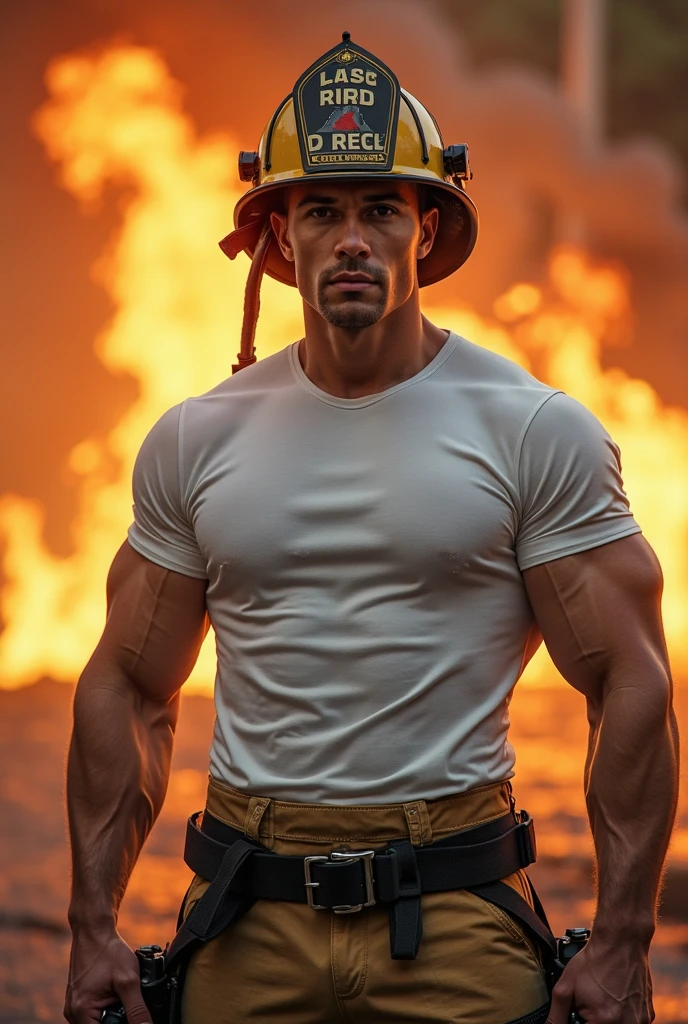 firefighter sexy,bulge,big bulge.