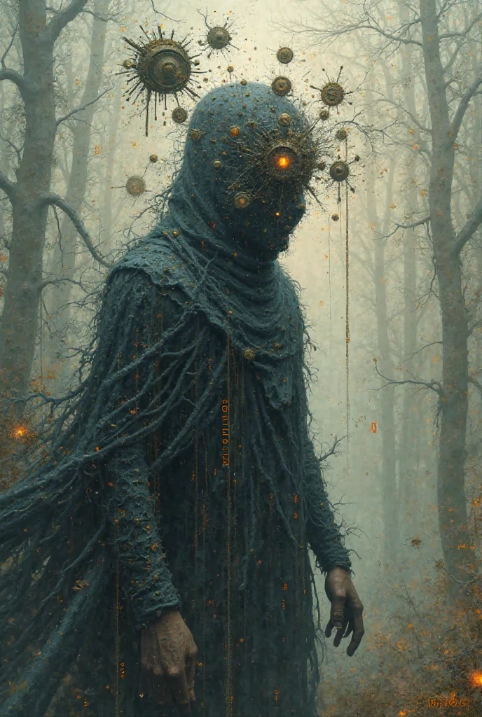 Dismantling the Self, Ultra-realistic surrealism, Dreamscape, An award-winning masterpiece with stunning detail, Chan Ke-chun, Surreal Vaporwave , Marginal Space, Very detailed, Very detailed未来的な, Cleveland Ohio, Cinematic ,Rim Light ,Octane Rendering