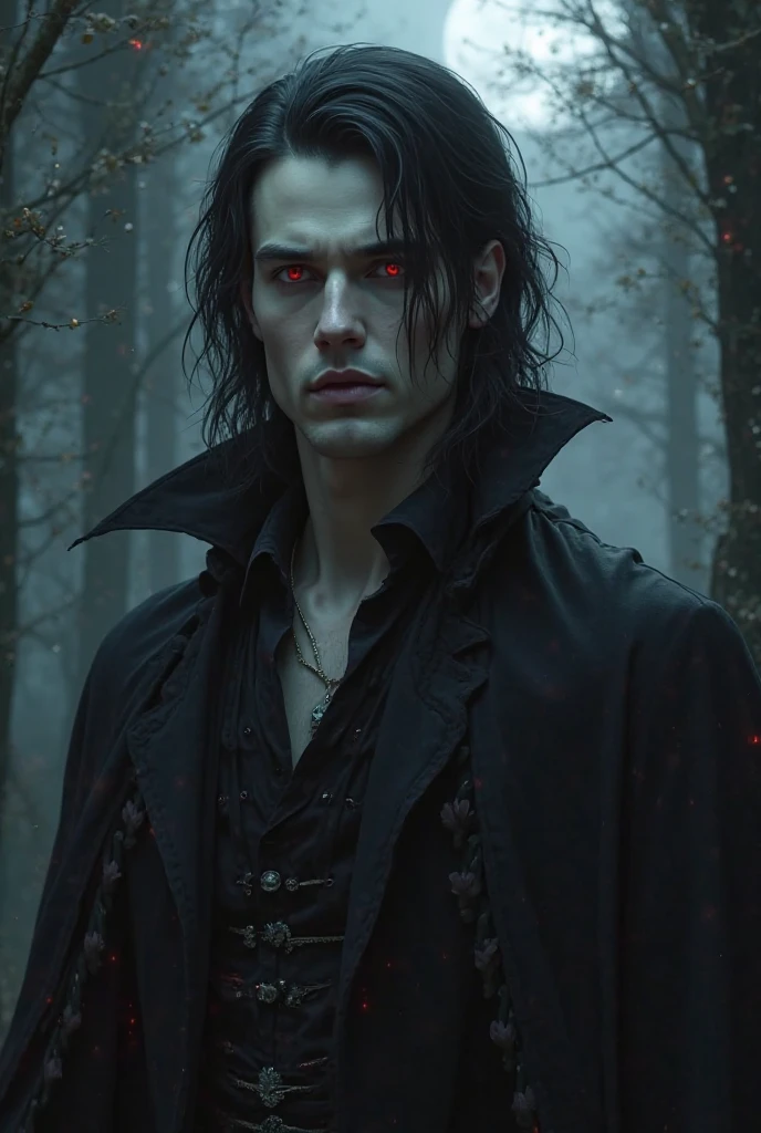 Handsome Vampire 