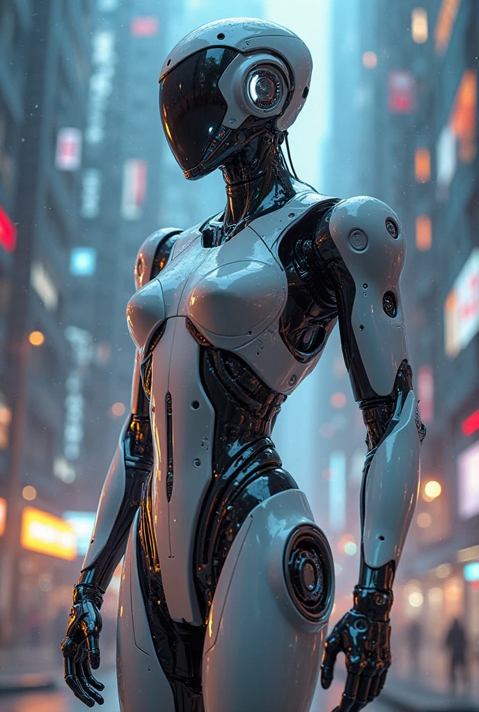 Female robot Sonic grey, giantt boobs
