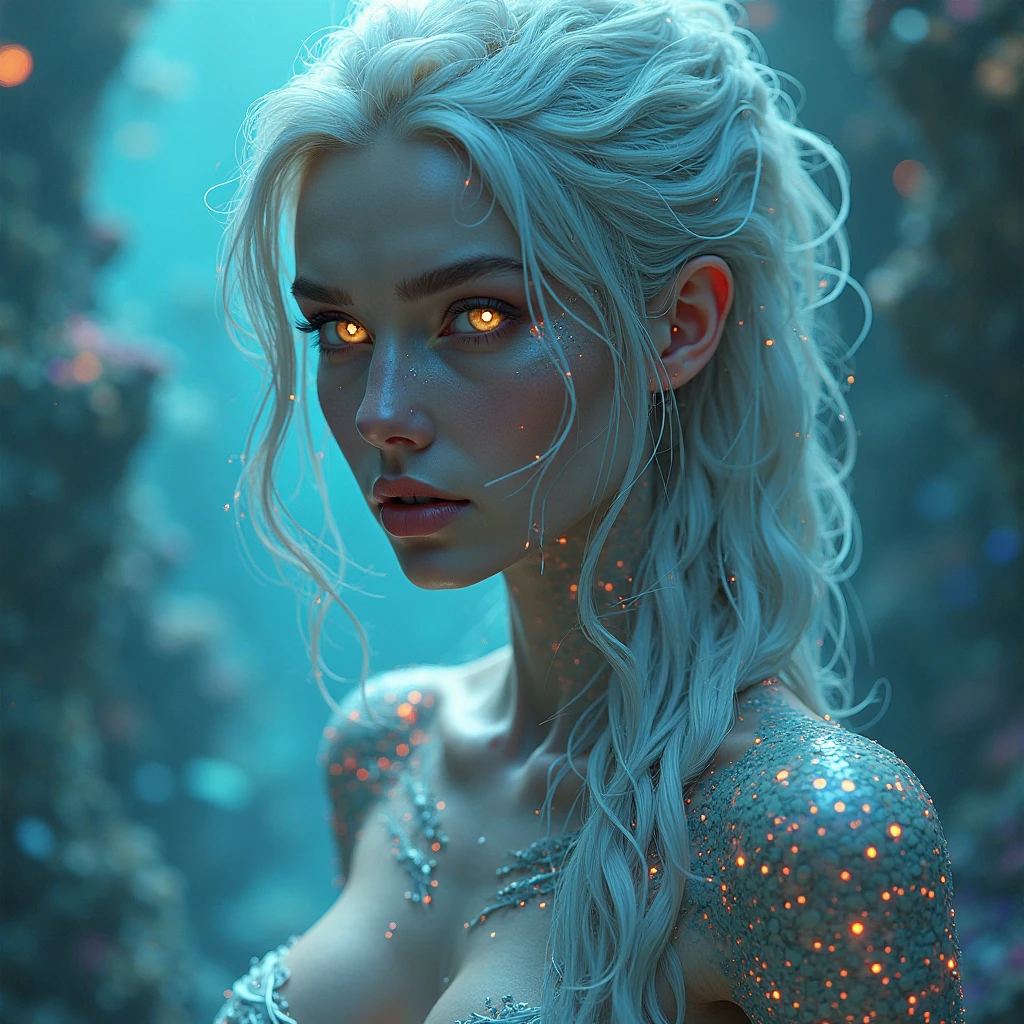 work of art, best qualityer, (Extremely detailed CG 8k unity wallpaper), (best qualityer), (best illustration), (best shade), absurderes, realistic lighting, (abyss), beautiful detailed glowing, arte de PeterMohrBacher,