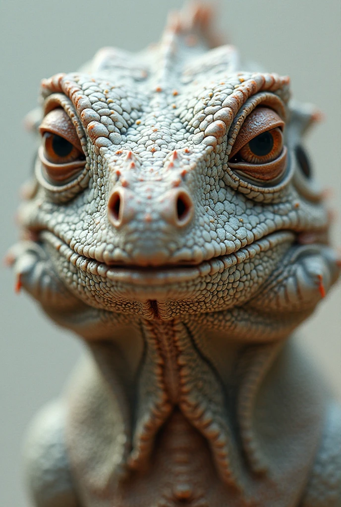 part lizard part girl