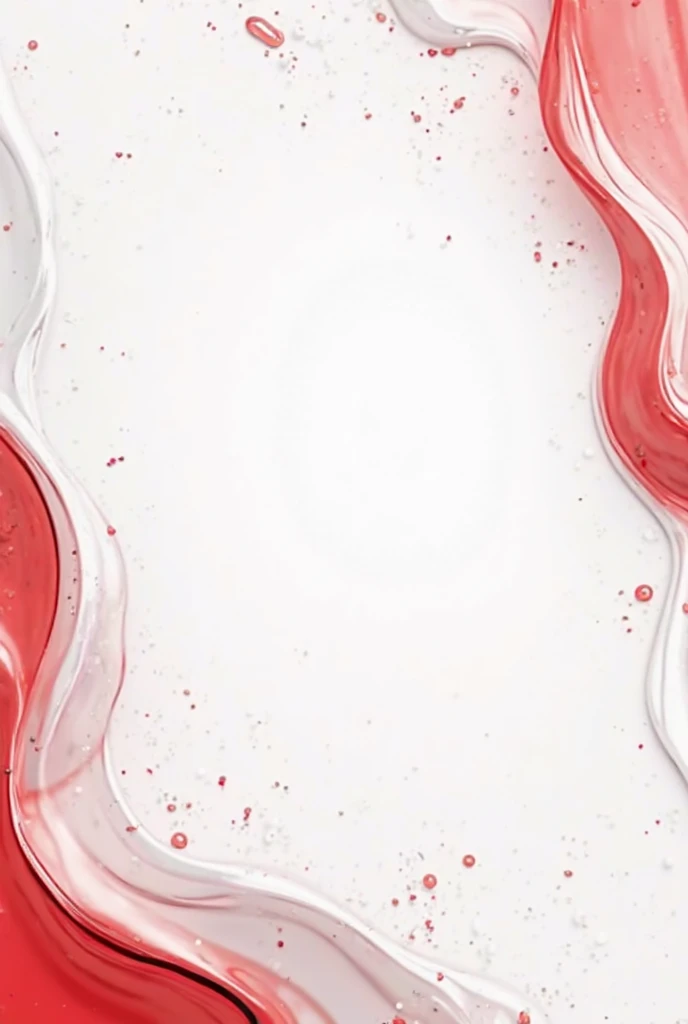 white and red.
white background.
random wallpaper.
