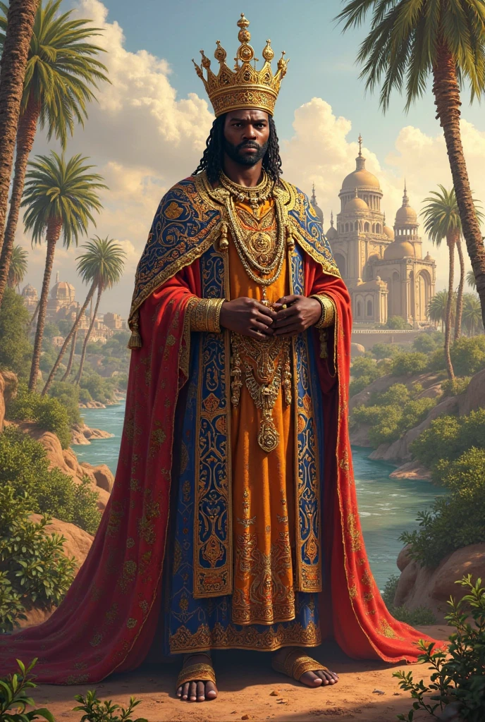 , King Jahi, was a wise ruler who always sought what was best for his kingdom 