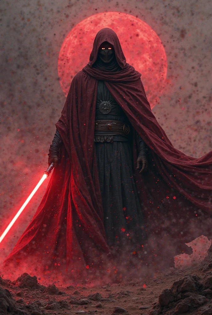 A political islamist sith lord - SeaArt AI