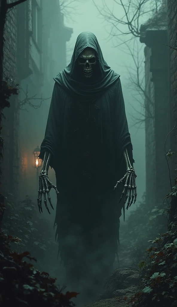 Creepy scarecrow