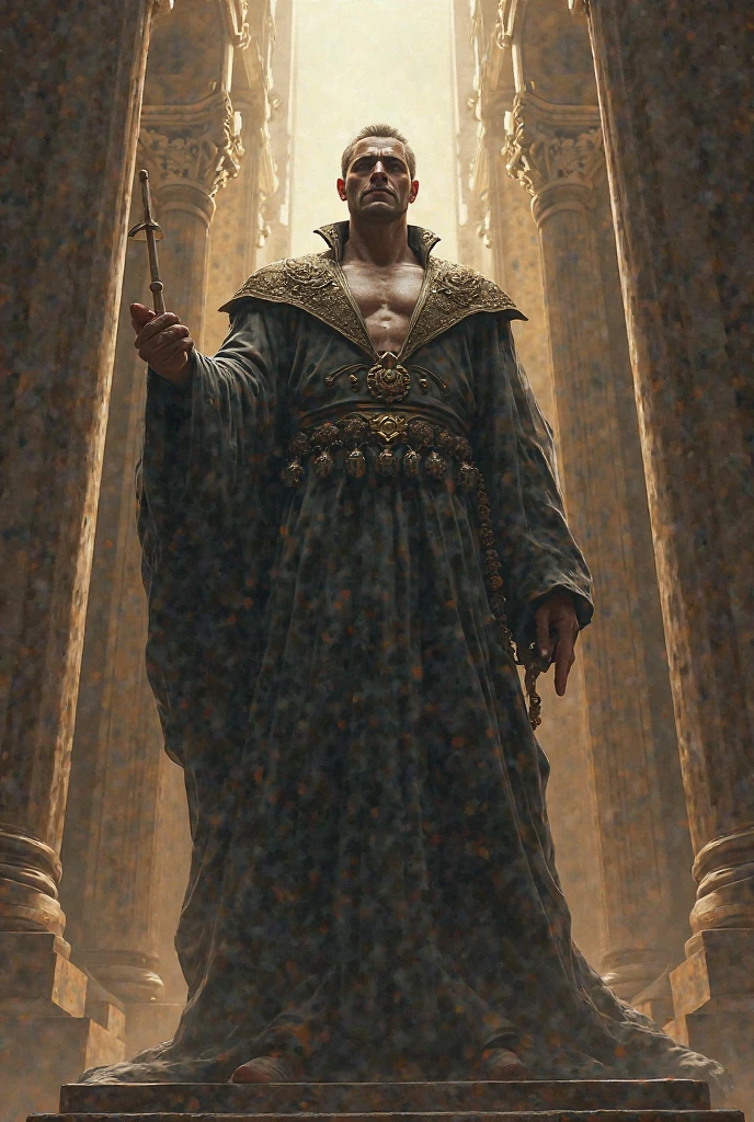 (((BARON SAMEDI))) best quality, ultra-high resolution, 4K detailed CG, master piece,man, African clothing, Voodoo mythology, ((standing pose)), African aesthetic, Centered screen