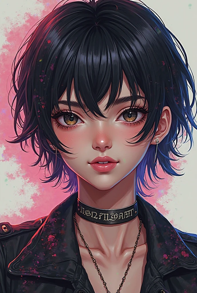emo, ebony black, jeweled(score_9,score_8_up,score_7_up,score_6_up,score_5_up,score_4_up)