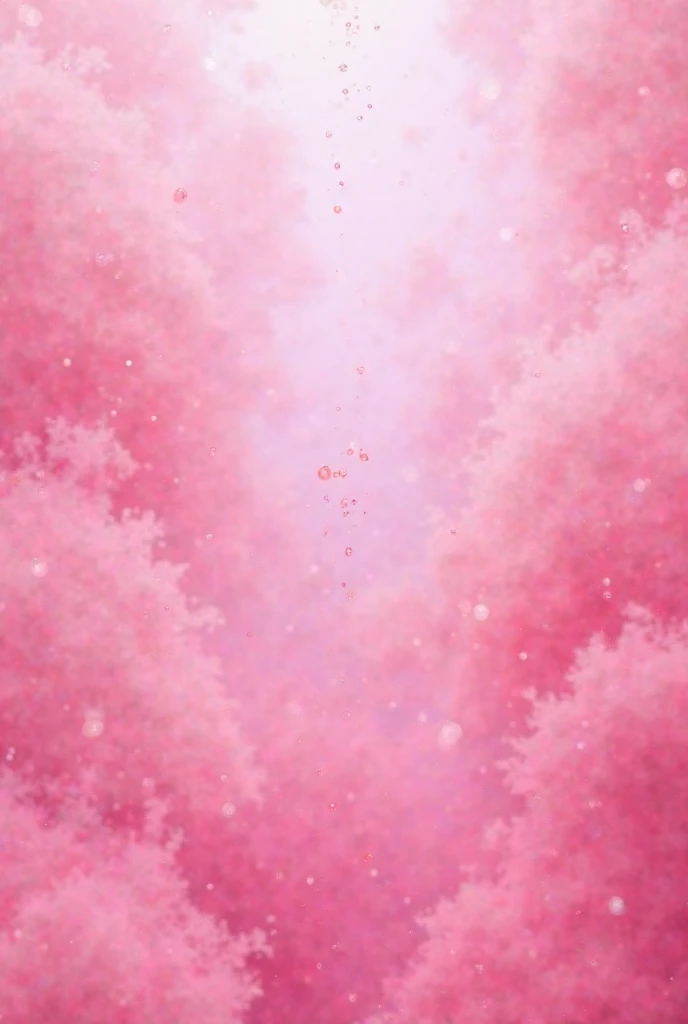 pink starry background
