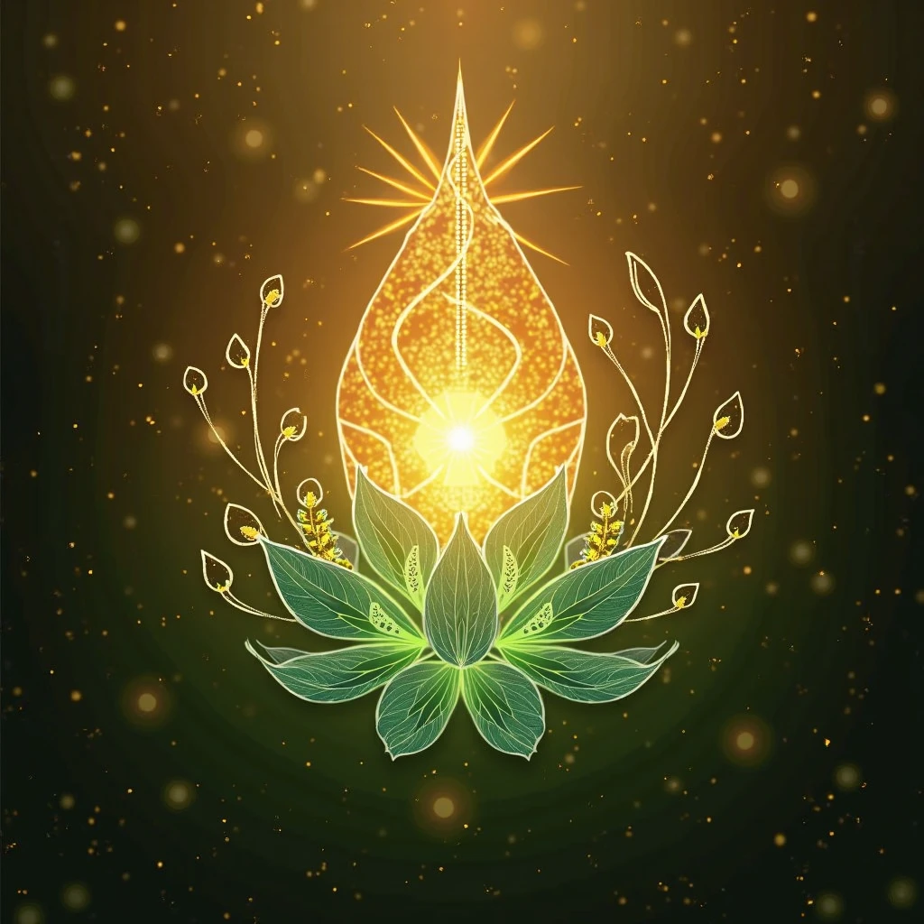 Stunning Mystical Plant Energy And Vibration In Luxury Apartments image