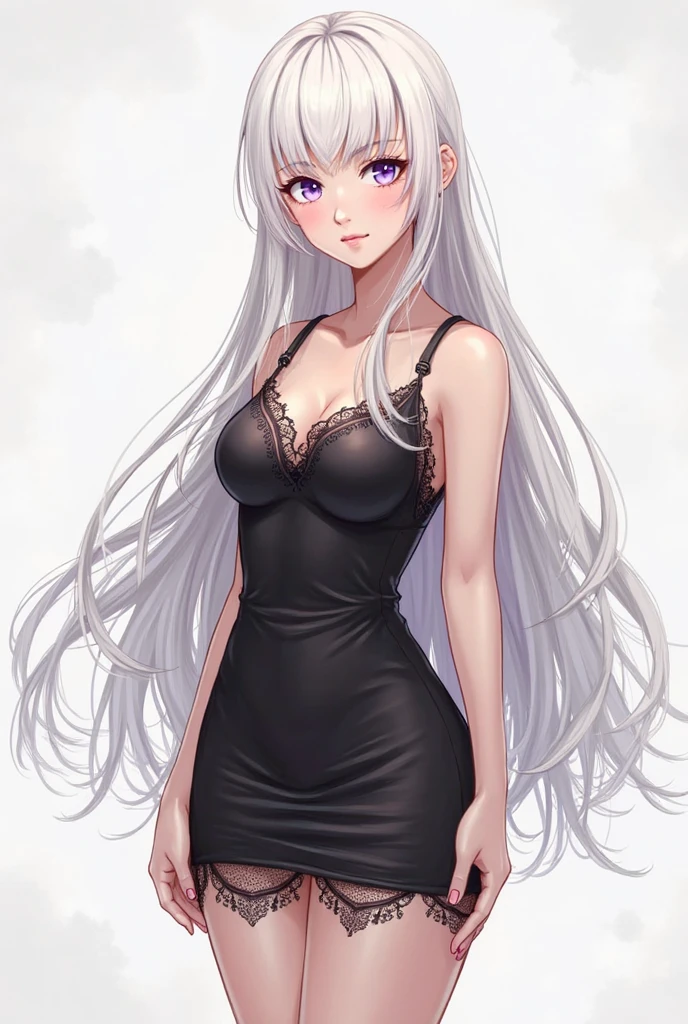 Sexy girl with vagina and don't wear dress