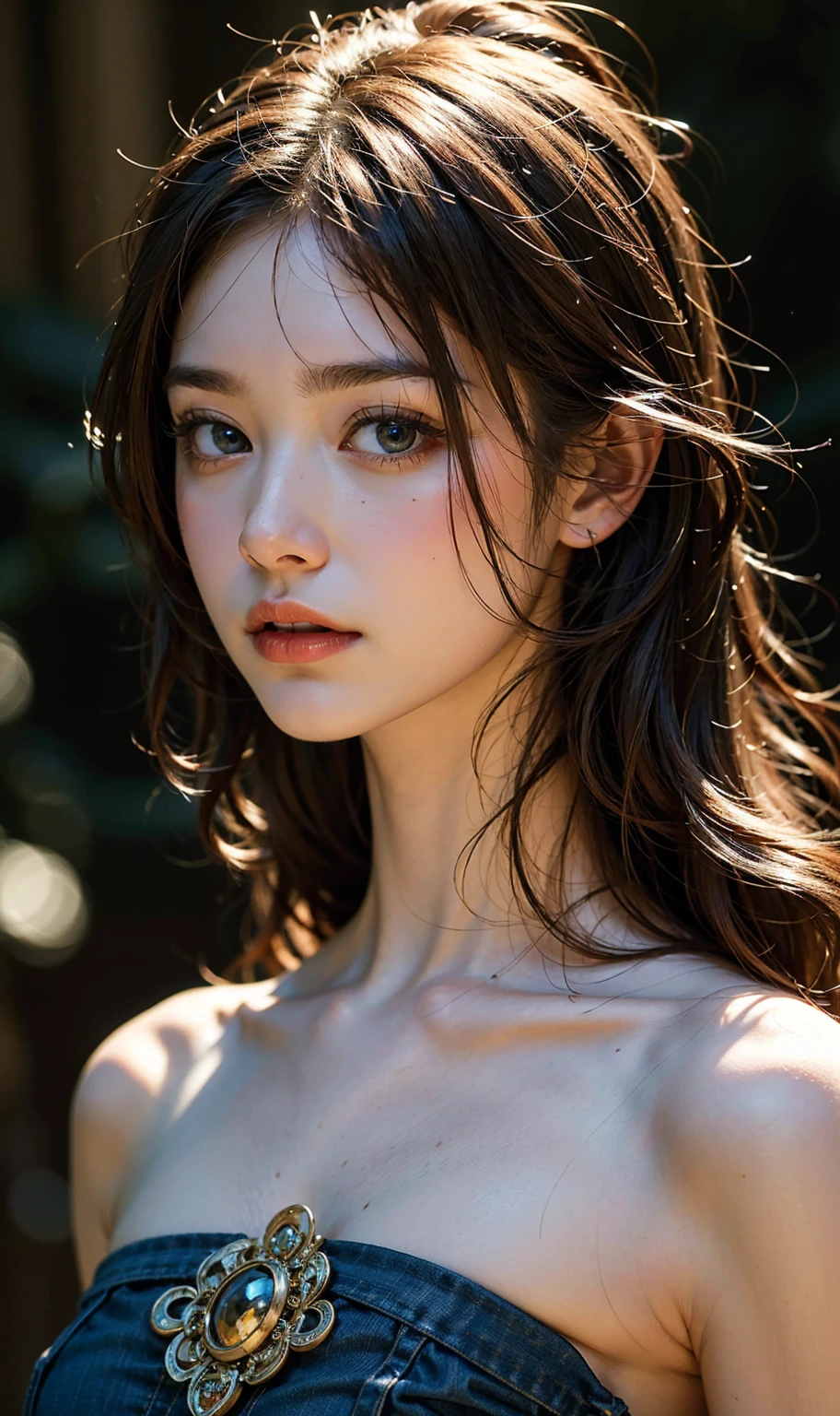 a