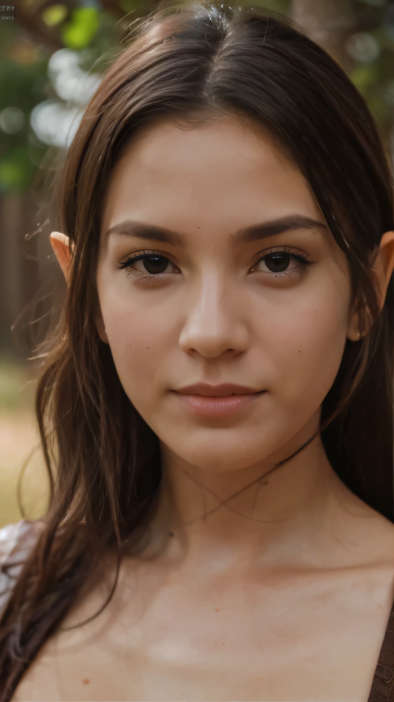 (detailed face, detailed eyes, clear skin, clear eyes), , many, fantasy, elf, female, (((full body visible))), looking at viewer, portrait, photography, detailed skin, realistic, photo-realistic, 8k, very detailed, full-length shot, high-detail color RAW image, piercings, diffuse soft lighting, shallow depth of field, sharp focus, hyperrealism, cinematic lighting
