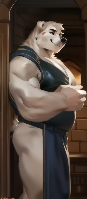 ((androgynous)), beautiful, (very short hair), (pudgy face), (thick),(ikemen), ((boyish)), (handsome), (chubby), belly, muscular, (beefy), (warrior), (loincloth), (Topknot), (cool), (nipples)