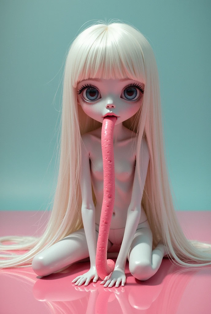 Sexy . . (perfect colors ).. (oily skin) . . Thick collar. Billie Eilish. . . . . . Handcuffed. .. . . high heels. vibrators . cumming. Ballgag . Drool.