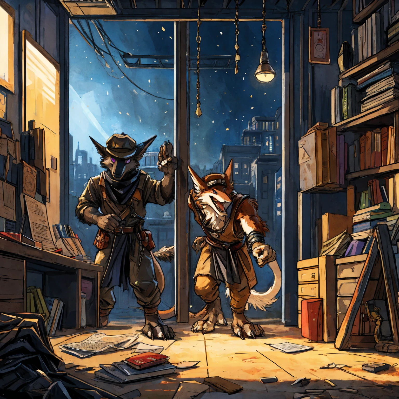 An orca with pointy ears in hi-tech spaceship reading a book,, (absurd res), ((ultra high resolution)), (((masterpiece quality))), ((isometric view)), ((breathtaking painstakingly detailed background)), ((impressive lighting)), ⫷|⫸ foxovh, sligarthetiger, cumbread, gammainks, seibear, lollipopcon, dizzyknight, greasymojo, xpray, roly, honovy, taran fiddler, kenket, riendonut, Bayard Wu, Thomas Benjamin Kennington, Duase, ⫷|⫸, jewelry, necklace, bracelet, earring, body accessory, ear accessory, arm accessory, neck accessory, (feet accessory), ⫷|⫸ (fuzzy furry body:1.6), (tall body), ((fur pattern)), ((exotic mammal)), (raised tail), slightly chubby anthro, (stunningly beautiful legs), (detailed face), long ears, (mature anthro:1.6),