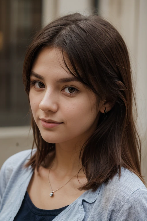 French language student