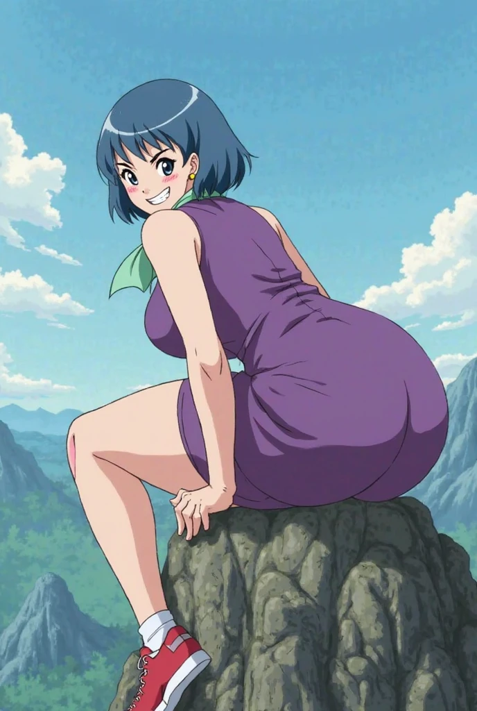 score_9, score_8_up, source_anime Bibl3, passionate sex, cowgirl sex, cock shock, busty shortstack, dawn_\(pokemon\), beanie, highres, sidelocks, white_hat, hypnotized, sidelocks, hairclip, scarf, bracelet, sleeveless_dress, two-tone_dress, open_mouth, huge breasts, bouncy breasts, wide hips, cameltoe, full lips, vivid lips, wide hips, thick thighs, detailed penis, excessive cum, viewed from below, viewed from behind, school office, girl shocked, innocent expression, pussy focus, cum in pussy, cum on face, riding thick penis, wet pussy