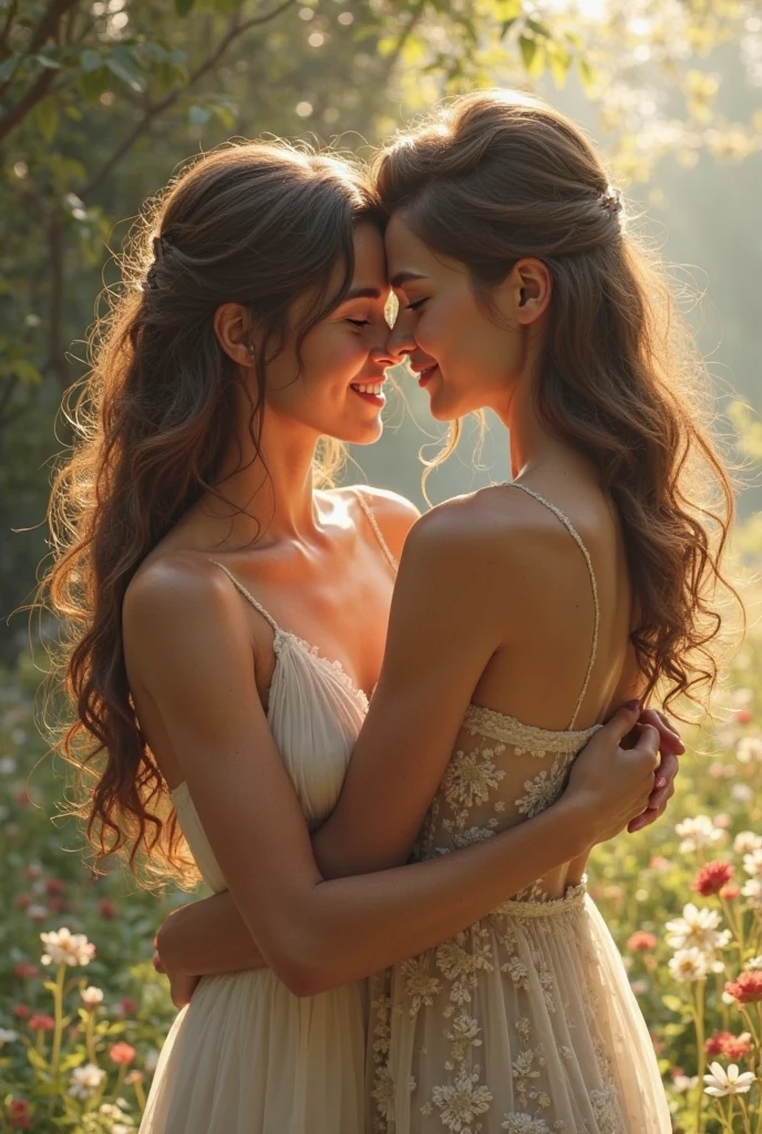 two beautiful girls naked