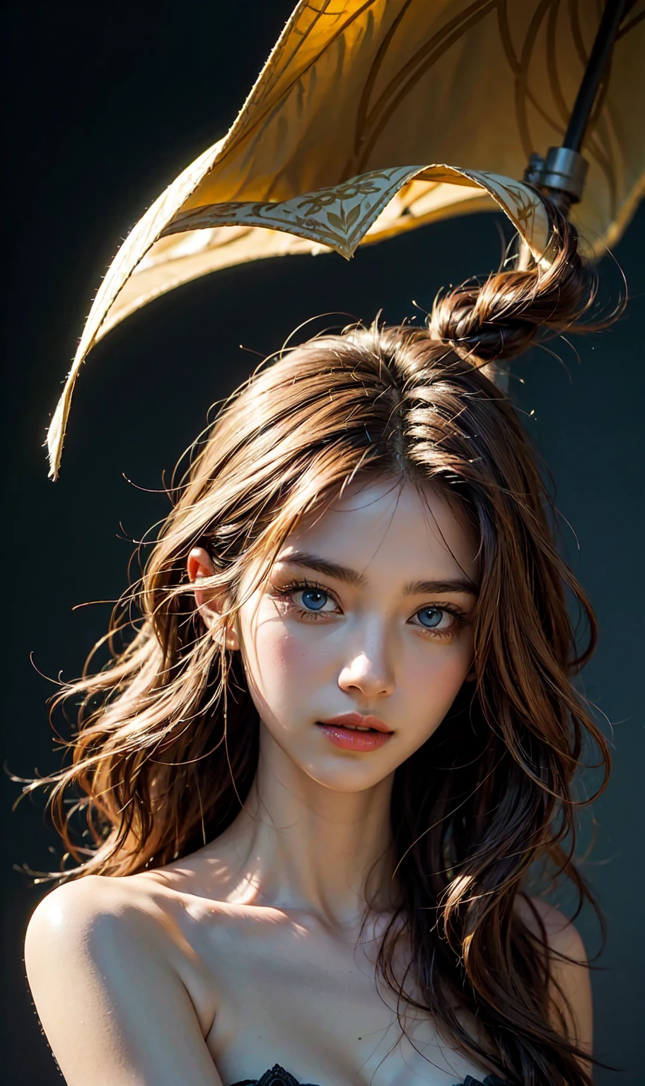 (8k, RAW photo, best quality, masterpiece:1.2), High detail RAW color photo, professional photograph, (realistic, photo realistic:1.37), (best quality:1.2), cinematic light, (finerly detailed face:1.2), (masterpiece:1.5), 1girl, solo, cowboy shot, long hair, wavy hair, (blond hair, blue eyes:1.3)
BREAK
Dancer, grace, elegance, captivating movements, performance, entrancing dance, combat agility
BREAK
geometric designs, spiritual symbolism, radial balance, intricate patterns, meditative art, cultural expression
BREAK
Doreen style, ornate patterns, rich colors, intricate details, fantasy-inspired, surreal atmosphere, otherworldly visuals