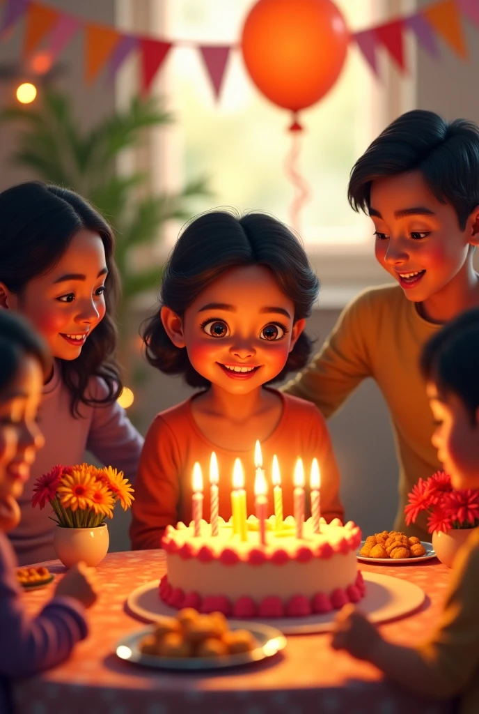 In a quiet suburban home, lives a Brazilian family made up of three girls: it's a boy: , besides their parents. All family members are united by a common goal: build a bright future.