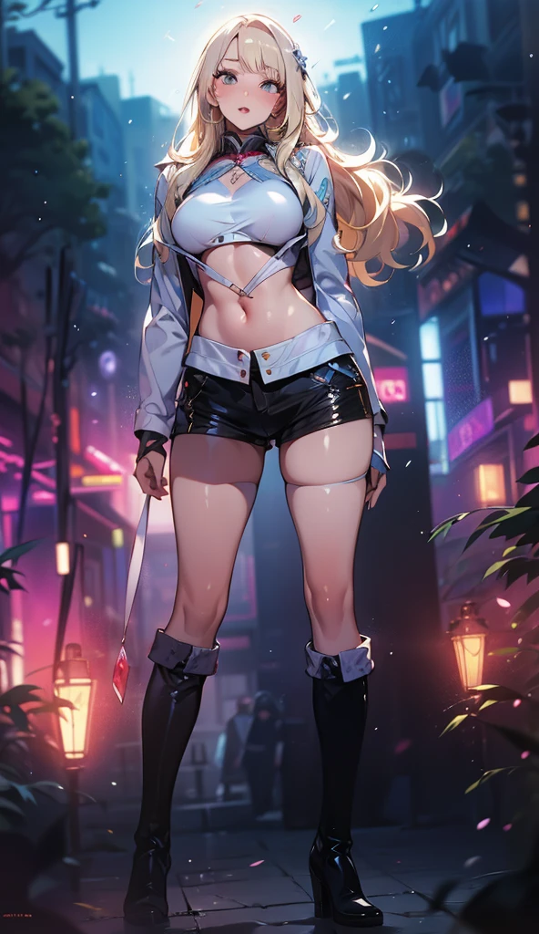 (best quality,masterpiece:1.2), ultra HD, realistic, 1girl with vibrant black hair, full body portrait, wearing a sexy bikini outfit, playing basketball in hood+[basketball court,+sunset, vibrant colors, action-packed, athletic physique]+[dripping sweat:0.9, energetic, powerful moves]+blue color palette, warm and dramatic lighting.