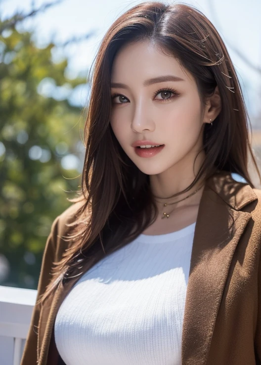 (((in fact photography))),, portrait, (naughty face:1.3),, Beautiful girl, looking at the audience, , (:1.2), Please button your shirt and pants, , (complete cleavage:1),, On the streets of Japan, (Environment details:1.3),, (original photo, CG Unity, photography, ultra in fact details, Concentrate upon, sensitive skin,4K, high resolution, masterpiece, best quality, in fact, full of strength:1.2),, (8K,4K, ultra high quality, high resolution, professional, , , dramatic),, (Deformed depth of field background blurred), detailed background, (Magazines:1.35), (estilo da capa:1.3)