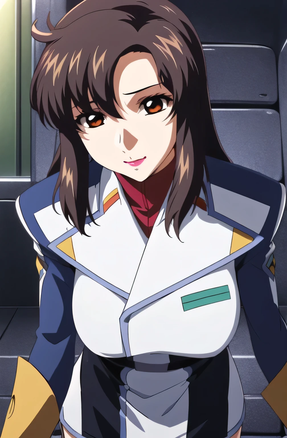 2- Wear boots 2- Rain socks,, attacked by tentacles ,Raped,draw big breasts even bigger breasts,Open the legs and see the blue panties,wet 、I want to see through her skin,,garter belt, 2-high stockings , face more delicately,I want to draw expressions even more delicately on a 40-year-old adult woman,, If you spread your legs apart, you can see blue panties, , office lady uniform,draw the length of the skirt even shorter {x} Please draw the face more delicately,The skin on the jacket is hidden by the uniform,That's enough for me,draw an expression on the face even more delicately, simple background , Please draw big breasts even bigger breasts,even if I have big breasts, draw the length of the skirt that is thin,
military uniform, military, jacket, blue and white uniform ,draw a shorter micro skirt, my whole body,
Front hair,Tea color_hair, length_hair,red Eye ,lipstick, offset,
1 girl, I want to draw expressions even more delicately on a 40-year-old adult woman,, young woman ,beautiful Finger,beautiful length legs,beautiful body,beautiful Nose,beautiful character design, perfect Eye , perfect face,expressive Eye , Perfect Balance ,
,(Focus on her face), I closed my mouth , (Innocent_big_Eye :1.0),light_笑face,
Official Art, very detailedCG 、 Unity 8k Wallpaper , Full light,colorful, bright _Front _face_lighting, white skin,
(masterpiece:1.0),(Highest_quality:1.0), ,4K,very detailed,
Draw the length of the camera, 8k, High image quality, High image quality, absurd:1.2, Kodak Portra 400 , filmgrain , model body type with、blurry background with sunlight, bokeh:1.2, lens flare , ( vibrant_color:1.2), プロの Draw the length of the camera ,
(beautiful,huge_men's white needs:1.4), (beautiful_face:1.5),(Narrow _ waist ),