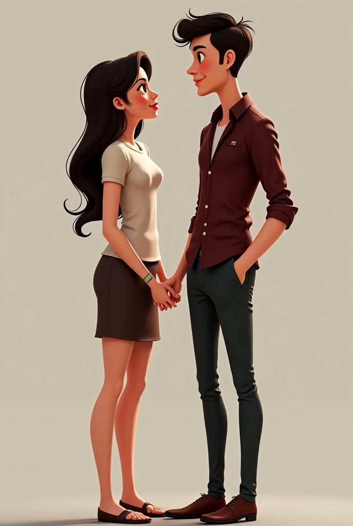 Two person Switch her body