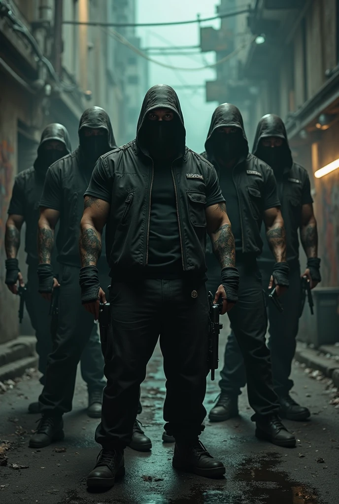 To horror movie characters dressed as cholos
