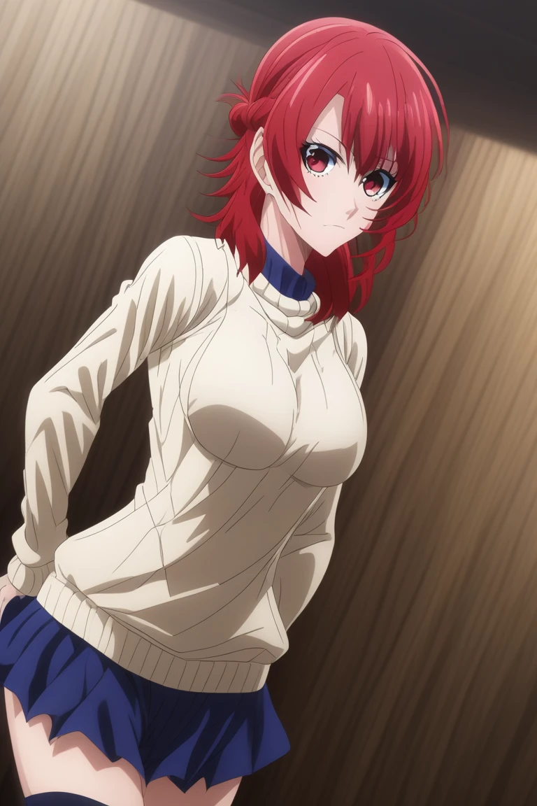 score_9, score_8_up, pretty girl . source_anime <lora:3ible_3lack:0.9> Bibl3 . inroom . good eyes. detailed . . crazed face. large breast . female in robes