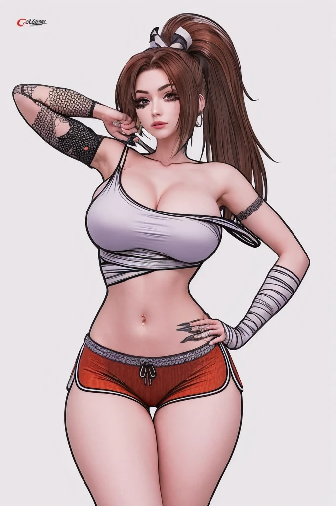 mai shiranui, , 《king of fighter》role