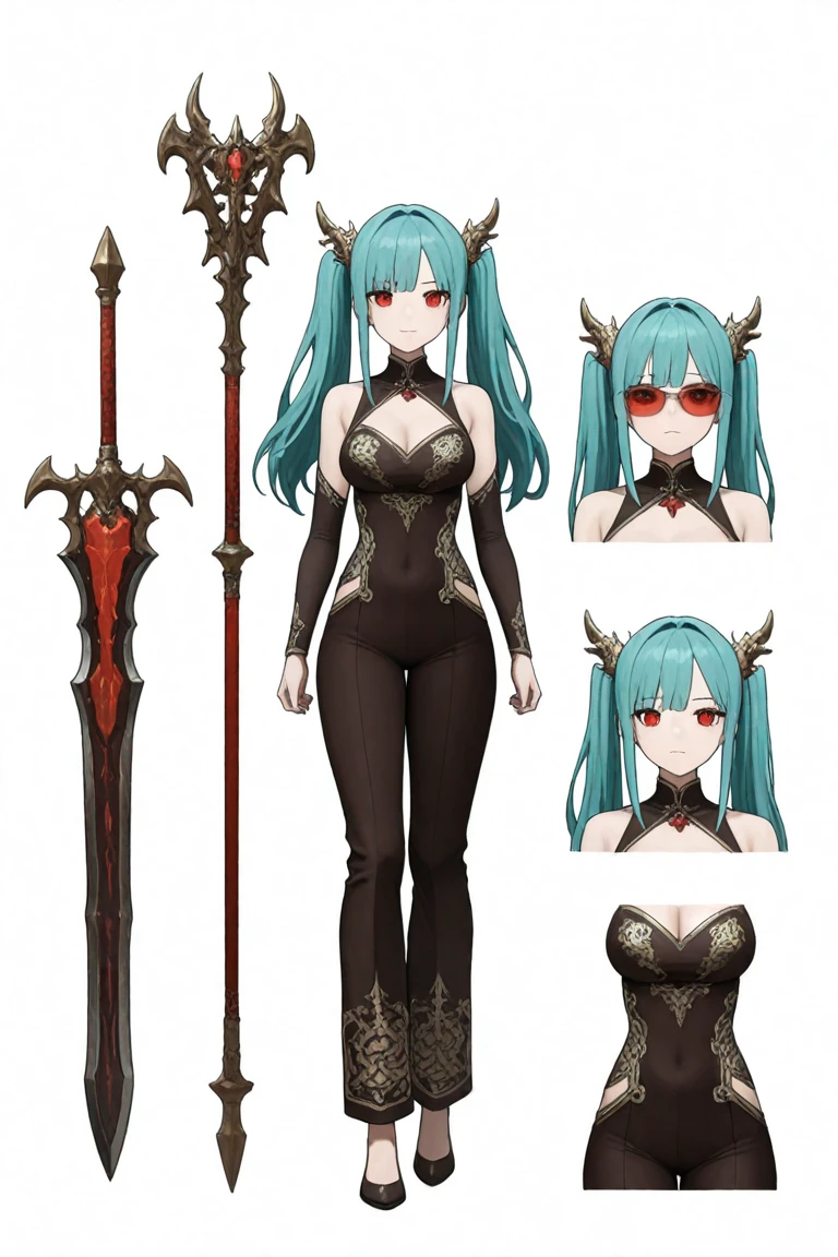 reference sheet, concept character, character design, sketch,doodletits,, sexy lips,
(gigantic and massive tits:1.1), breasts, official illustration, illustration, detailed face, beautiful intricate eyes,