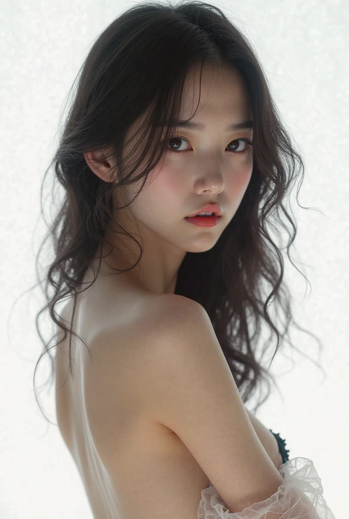 ((1girl)),in naked, pose at shopping mall, makeup with glossy lip, small breasts, (naked:1.4), various angle, ((face focus)), 22 years old, Beautiful Korean Girl, ((random)) pose, (nsfw:1.4)