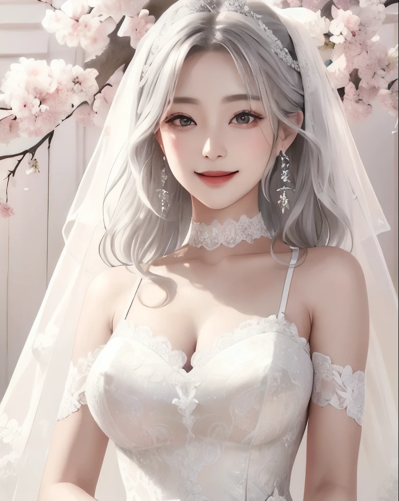 White negligee。Cleavage。Beautiful Skin。Beauty。Breast macro zoom。